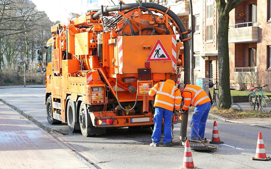 travaux assainissement Chessy