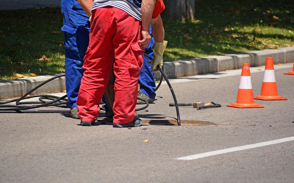 travaux assainissement Chessy