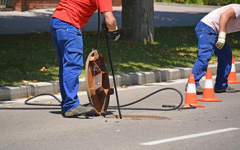 travaux assainissement Chessy