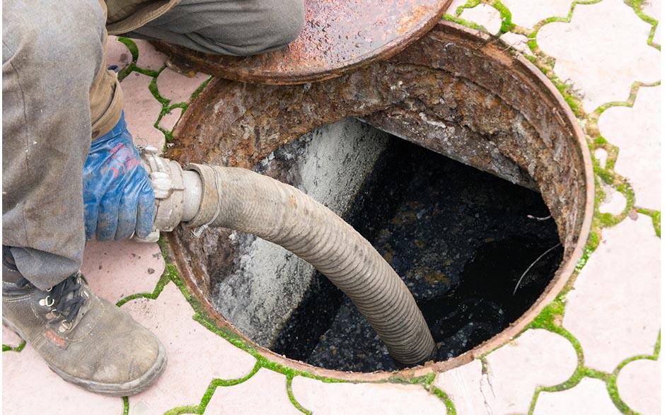 curage canalisation eaux usées Montreuil